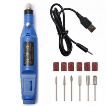 Load image into Gallery viewer, Portable Electric Nail File Drill Machine Kit
