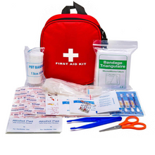 Load image into Gallery viewer, Premium Portable First Aid Medical Kit
