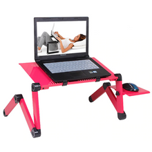 Load image into Gallery viewer, Adjustable Laptop Lap Desk Stand Tray
