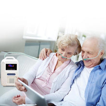 Load image into Gallery viewer, Small Portable Oxygen Concentrator Tank For Breathing
