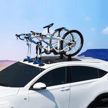 Load image into Gallery viewer, Heavy Duty Car Bicycle Carrier Roof Mounted Holder Rack
