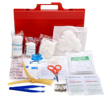 Load image into Gallery viewer, Premium Portable First Aid Medical Kit
