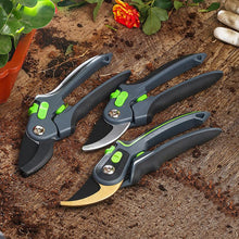 Load image into Gallery viewer, Premium Garden Pruning Hedge Shears Steel

