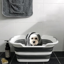 Load image into Gallery viewer, Heavy Duty Portable Wash Bathtub For Dogs
