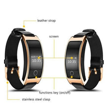 Load image into Gallery viewer, Smart Blood Pressure Smartwatch and Heart Rate Monitor
