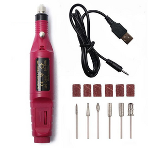 Portable Electric Nail File Drill Machine Kit