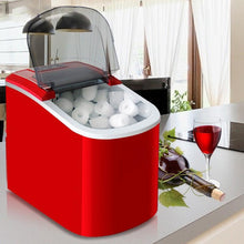 Load image into Gallery viewer, Small Portable Home Ice Maker Countertop Machine
