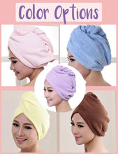 Load image into Gallery viewer, Magic Instant Dry Hair Towel
