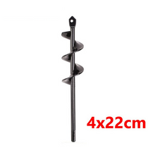 Load image into Gallery viewer, Post Hole Auger Drill Bit For Garden Planting

