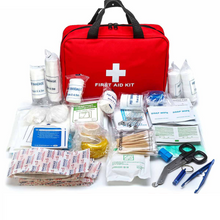 Load image into Gallery viewer, Premium Portable First Aid Medical Kit
