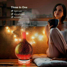 Load image into Gallery viewer, Galaxy Premium Essential Oil Diffuser 3D Aromatherapy Humidifier

