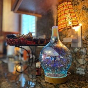 Galaxy Premium Essential Oil Diffuser 3D Aromatherapy Humidifier