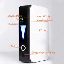 Load image into Gallery viewer, Small Portable Oxygen Concentrator Breathing Tank 1 LPM
