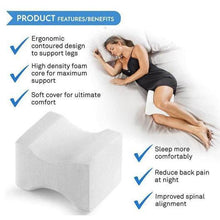 Load image into Gallery viewer, Orthopedic Knee Pillow for Pain Relief
