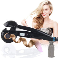 Load image into Gallery viewer, Automatic Hair Curler Professional Rotating Curling Iron
