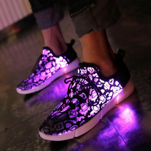 LED Light Up Glow Shoes
