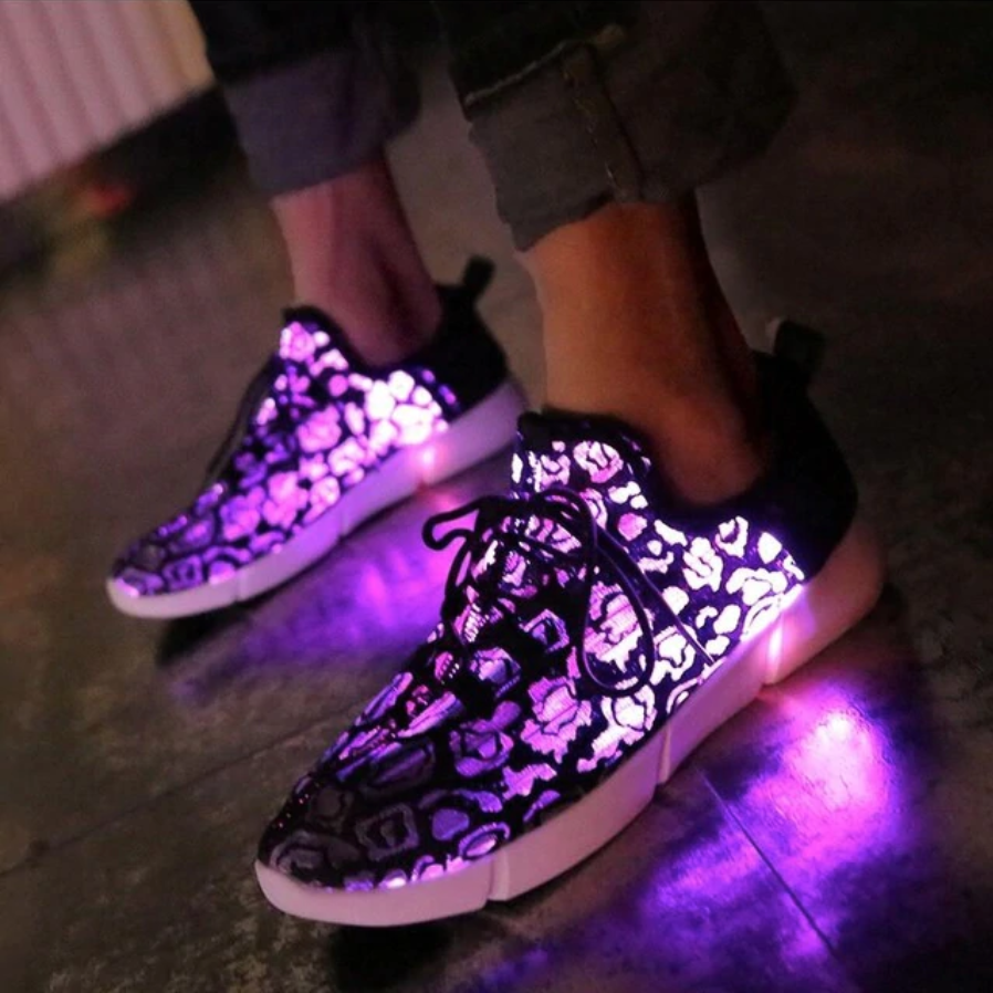LED Light Up Glow Shoes