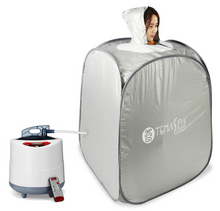 Load image into Gallery viewer, Portable Home Steam Infrared Sauna
