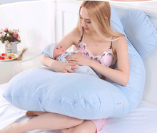 Load image into Gallery viewer, U Shaped Pregnancy Maternity Body Pillow
