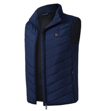 Load image into Gallery viewer, ZINCERA Snap On Heated Electric Jacket Battery Operated
