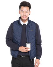 Load image into Gallery viewer, ZINCERA Snap On Heated Electric Jacket Battery Operated
