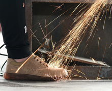 Load image into Gallery viewer, Men&#39;s Composite Steel Toe Work Boots Comfortable
