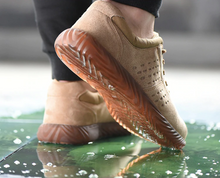 Load image into Gallery viewer, Men&#39;s Composite Steel Toe Work Boots Comfortable
