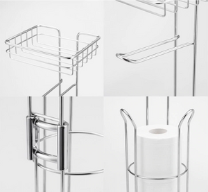 Free Standing Toilet Paper Roll Holder