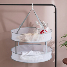 Load image into Gallery viewer, Hanging Clothes Laundry Drying Rack
