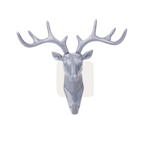 Deer Head Key Holder Hooks For Wall