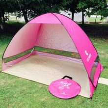 Load image into Gallery viewer, Premium Pop Up Sunshade Beach Canopy Tent Shelter
