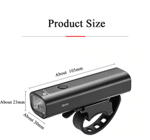 Load image into Gallery viewer, Rechargeable Flashlight for Bike
