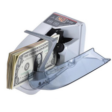 Load image into Gallery viewer, Portable Money Bill Counting Machine
