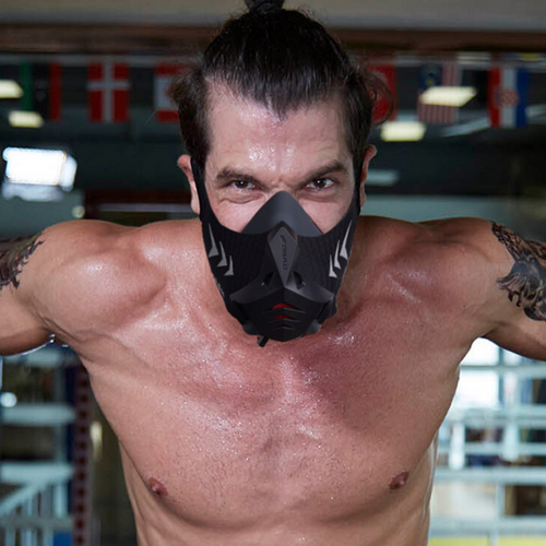 Elevation Training Workout Exercise Mask High Altitude