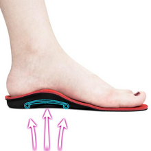 Load image into Gallery viewer, High Arch Support Inserts Flat Feet Shoe Insoles
