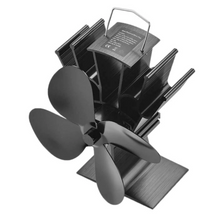 Load image into Gallery viewer, Wood Stove Fan Heat Powered Blower

