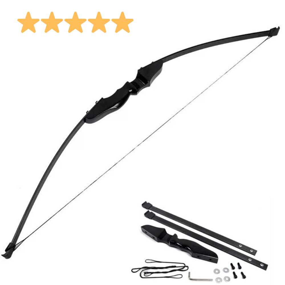 Takedown Recurve Archery Black Bow