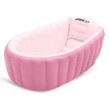 Load image into Gallery viewer, Infant Baby Inflatable Shower Bathtub
