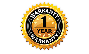 One-Year TOTAL Warranty