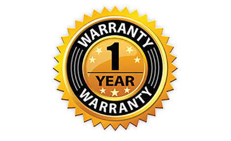 One-Year TOTAL Warranty