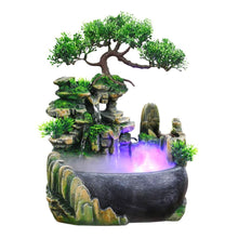 Load image into Gallery viewer, Indoor Tabletop Water Fountain For Desktop

