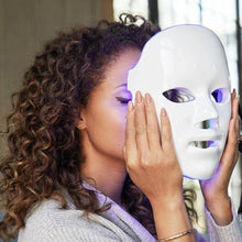 Load image into Gallery viewer, Professional LED Light Therapy Face Mask 7 Colors
