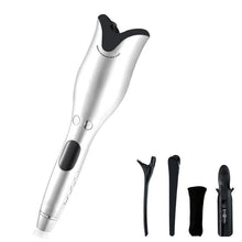 Load image into Gallery viewer, Premium Hair Curler Automatic Rotating Curling Iron Wand
