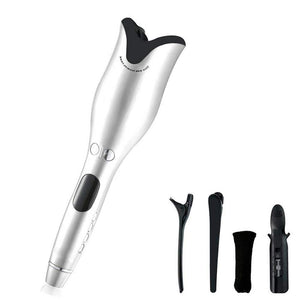 Premium Hair Curler Automatic Rotating Curling Iron Wand