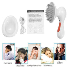 Load image into Gallery viewer, Soft Scalp Electric Head Massager Deep Scalp Salvation For Hair Growth
