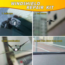 Load image into Gallery viewer, Windshield Repair Kit Cracked Glass Windshield Chip Repair Kit

