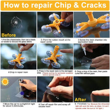 Load image into Gallery viewer, Windshield Repair Kit Cracked Glass Windshield Chip Repair Kit
