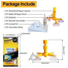 Load image into Gallery viewer, Windshield Repair Kit Cracked Glass Windshield Chip Repair Kit
