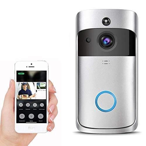Wireless Smart Doorbell with Camera Video Ring Wifi Doorbell Camera
