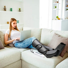 Load image into Gallery viewer, Foot and Leg Massager for Circulation and Relaxation Wrap Machine with Remote
